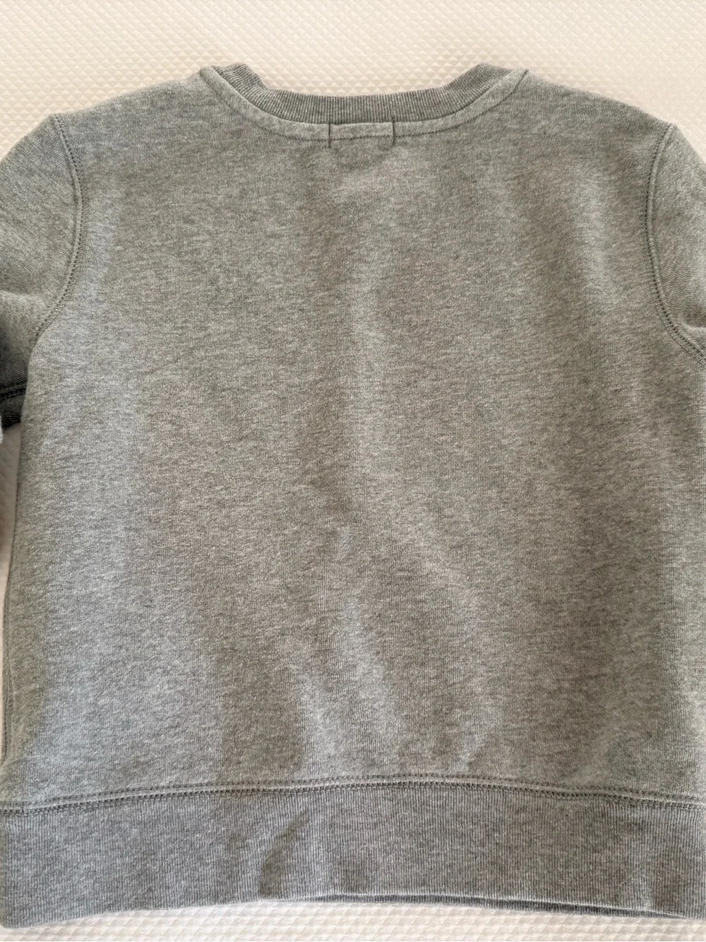 Ralph Lauren Boys size 5 grey sweatshirt